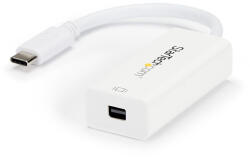 StarTech CDP2MDP video digitalizáló adapter 3840 x 2160 pixelek Fehér (CDP2MDP)