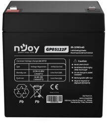 nJoy GP05122F VRLA AGM 12 V (BTVACEUOBTO2FCW01B)