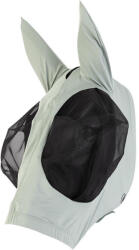 BR Legyező felső a ló számára BR Equitation Lycra COB lila|szürke