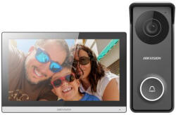 Hikvision DS-KIS313-P videós kaputelefon 17, 8 cm (7") Szürke, Fehér (DS-KIS313-P)