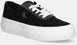 Calvin Klein sportcipő VULC FLATFORM LOW CV MIX MG - fekete Női 40