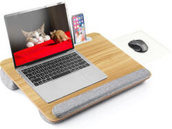 TECHLY ICA-TBL 102 Szürke, Fa (366594)