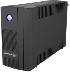 PowerWalker 10121070 Vonal interaktív 0, 85 kVA 480 W 2 AC kimenet(ek) (VI 850 SB FR)