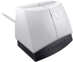 CHERRY SmartTerminal ST-1144 chipkártya olvasó USB 2.0 Fekete, Szürke (ST-1144UB)