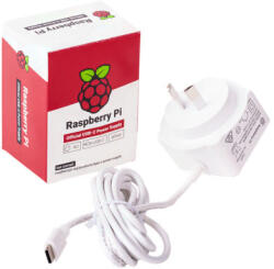 Raspberry Pi SC0753 nem csoportosított (KSA-15E-051300HE White)