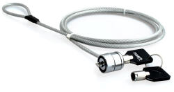 NATEC LOBSTER KEY kábelzár Fémes 1, 8 M (NZL-0225)