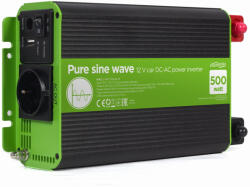 EnerGenie EG-PWC-PS500-01 Automatikus 500 W Fekete, Zöld (EG-PWC-PS500-01)