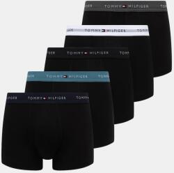 Tommy Hilfiger boxeralsó 5 db sötétkék, UM0UM03061 - fekete XXL