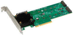 Broadcom 9540-2M2 RAID vezérlő PCI Express x8 4.0 (05-50148-00)