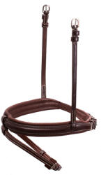 Schockemöhle Tokyo Select kombinált orrszíj ló számára nagyló barna|bézs|fehér