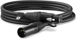 RØDE 3m XLR mikrofonkábel, fekete (XLR3M)