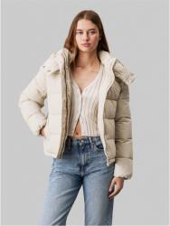 Calvin Klein Jeans Яке Calvin Klein Jeans Women's Essential Water Resistant RDS-Certified Down Short Puffer Jacket - Pelican