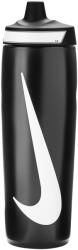Nike Refuel Water Bottle 24oz - Black/White