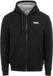 Lonsdale Яке Lonsdale Men's Cotton Long Sleeve Sherpa Jacket - Black