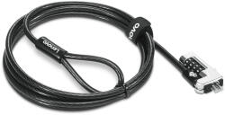 Lenovo 4XE1F30277 kábelzár Fekete 1, 8 M (4XE1F30277)