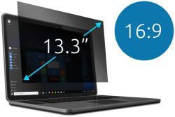 Kensington 628199 betekintésvédelmi szűrő 39, 6 cm (15.6") Laptop Keret nélküli betekintésvédő fólia (628199)