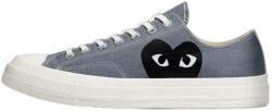 Converse Chuck Taylor 70s Ox Comme des Garcons Play Steel Grey fehér - decathlon - 196 309 Ft