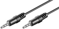 Goobay 51659 audio kábel 2, 5 M 3.5mm Fekete (51659)