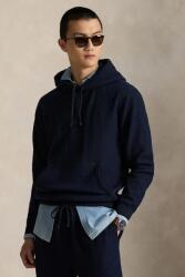 Ralph Lauren felső sötétkék, mintás, kapucnis, 710P04755 - sötétkék M