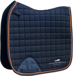 Schockemöhle Power Pad Logo lovas edzőszőnyeg nagyló kék