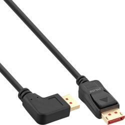 InLine 17152L DisplayPort kábel 2 M Fekete (17152L)