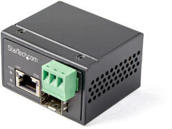 StarTech. com IMC1GSFP30W hálózati média konverter 1000 Mbit/s Multi-mode, Single-mode Fekete (IMC1GSFP30W)