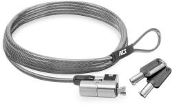 ACT AC9030 kábelzár Fémes 2 M (AC9030)