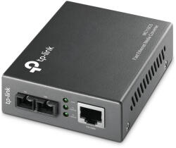 TP-Link MC110CS hálózati média konverter 1000 Mbit/s 1310 nm Fekete (MC110CS)
