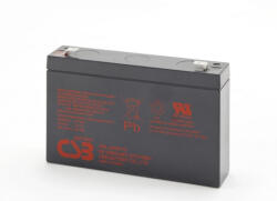 CSB-Battery BATTERY CSB HRL634WF2 34WATT 6V 9Ah (HRL634WF2)