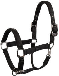 BR Nylon kötél BR Equitation Eevolv Josh nagyló fekete|szürke