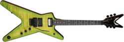 Dean Guitars ML 79 Floyd Flame Top Duncans Slime
