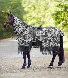 WALDHAUSEN Fringes ló ellenfekete ing Waldhausen Zebra 165 CM fehér|fekete