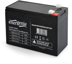 Gembird 12V, 9 Ah Zárt savas ólom (VRLA) (BAT-12V9AH)