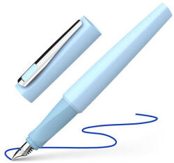 Schneider Töltőtoll, M-es, SCHNEIDER "Tomo", jégkék (168823) - mystock