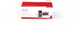 Hikvision DS-KIS704EY-ACW2/ALUMINUM videós kaputelefon 2 MP 17, 8 cm (7") Szürke, Fehér (DS-KIS704EY-ACW2)
