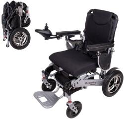 inSPORTline Elektromos kerekesszék inSPORTline Hawkie Basic II 500W, lábtartó, kartámasz, elektromágneses fék, 6 km/h Szín: Zöld