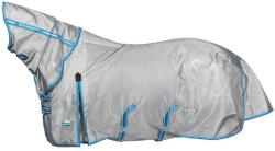 Weatherbeeta Mégfázó ló takaró Weatherbeeta Comfitec Hexi Shield Combo 155 CM szürke