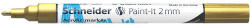 Schneider Akril marker, 2 mm, SCHNEIDER "Paint-It 310", arany (120153) - mystock