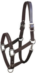 Schockemöhle Memphis Breakaway nylon kantár ló számára COB barna