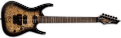 Dean Guitars Exile Select Floyd Fluence Natural Black Burst