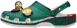 Crocs Classic Clog Squid Game zöld