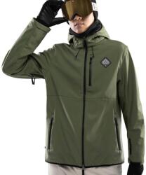 SIROKO Men Winter sports Férfi hódeszkás kabát W2 Army Zöld zöld