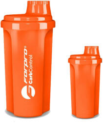 Forpro CarbControl Shaker Neon Narancssárga 700 ml