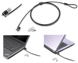 Lenovo 57Y4303 kábelzár Fekete, Ezüst 1, 52 M (57Y4303)