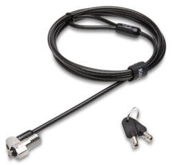 Kensington NanoSaver kábelzár Fekete, Rozsdamentes acél 1, 8 M (K64444WW)