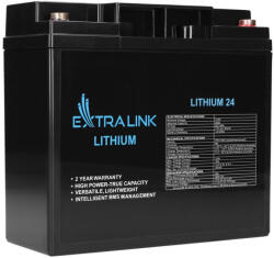 Extralink Battery LiFePO4 24AH 12.8V BMS EX. 30424 (EX.30424)