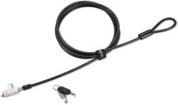 Kensington K64440WW kábelzár Fekete, Ezüst 1, 83 M (K64440WW) - compzone