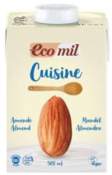 EcoMil BIO Konyhai főzőalap mandulából 500ml Ecomil