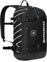 SIROKO Men & Women Winter sports Kompakt 18L hó hátizsák Cove Fekete fekete