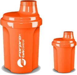 Forpro CarbControl Shaker Neon Narancssárga 300 ml